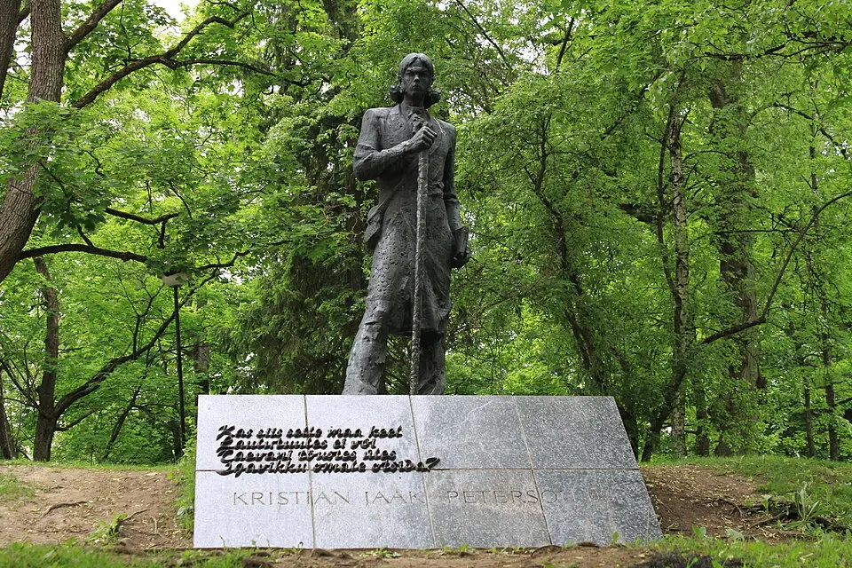 Kristjan Jaak Petersoni monument