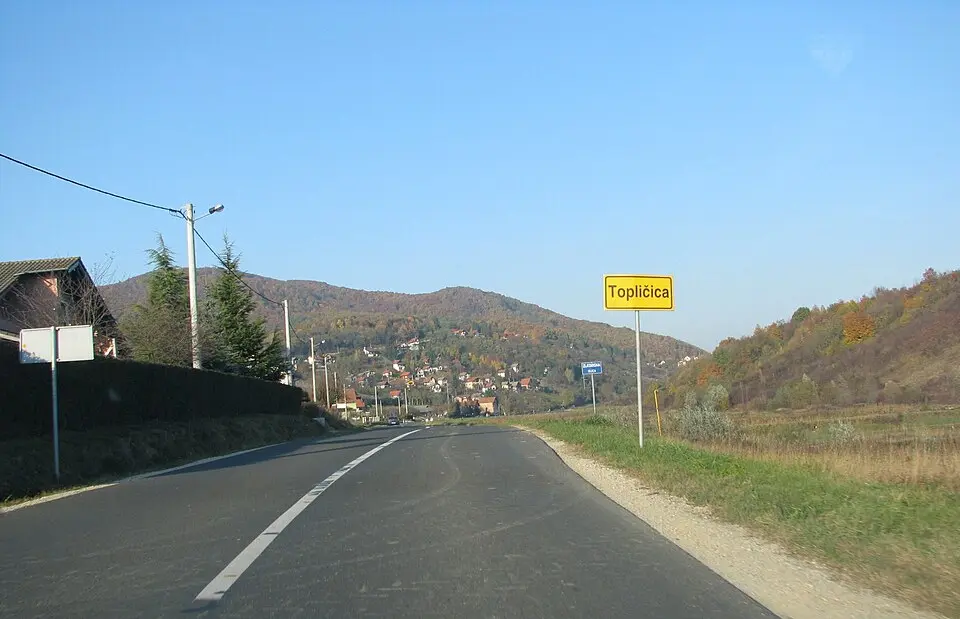 Topličica