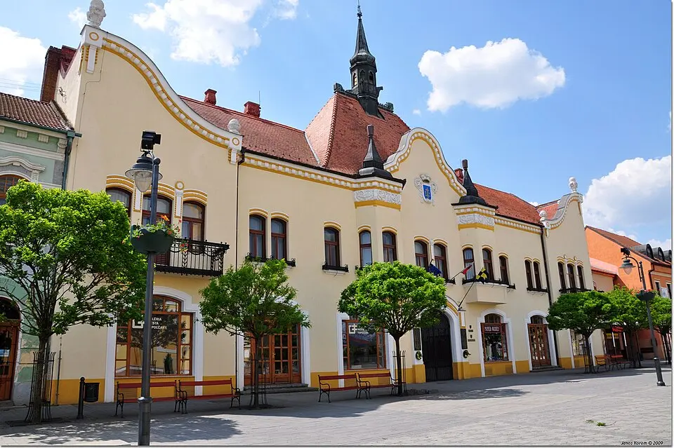 Immagine: János Korom Dr. · CC BY-SA 2.0 Topoľčany