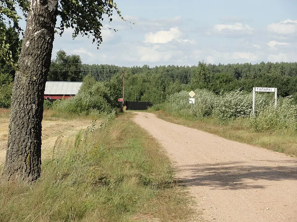 Тапаркі