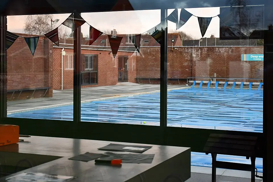 Topsham Outdoor Swimming Pool
