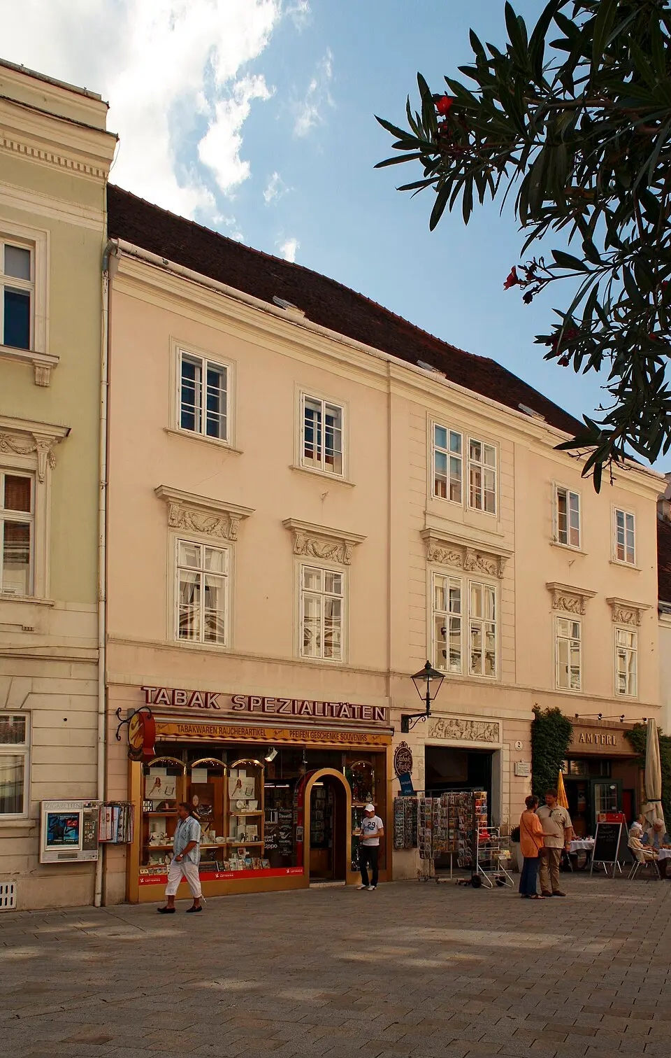 Rathaus, ehem. Wohn- und Geschäftshaus