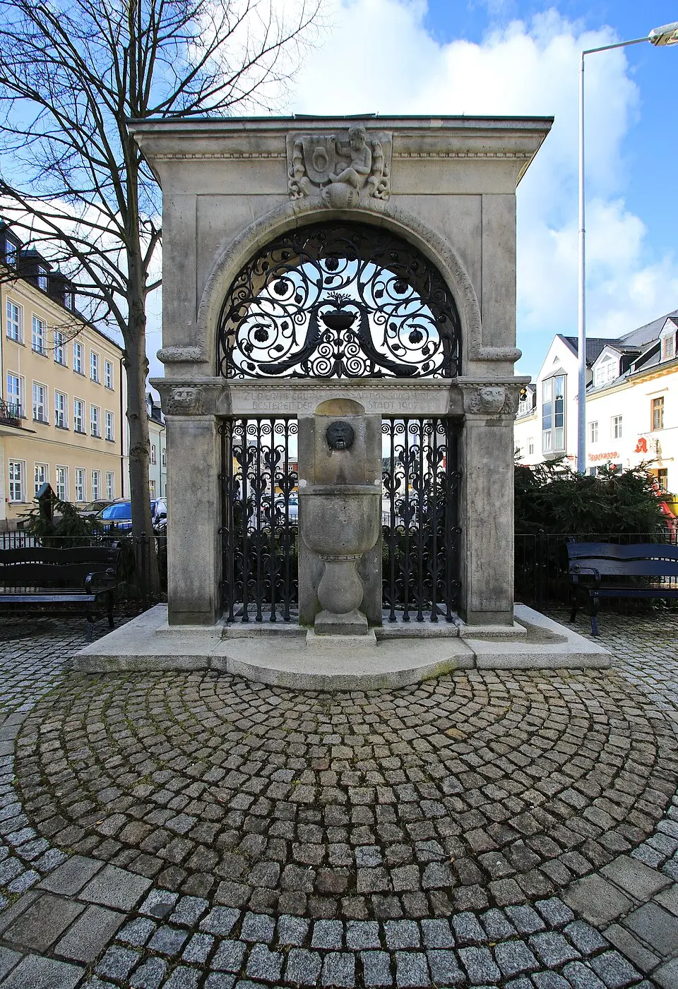 Denkmalsbrunnen Ehrenfriedersdorf