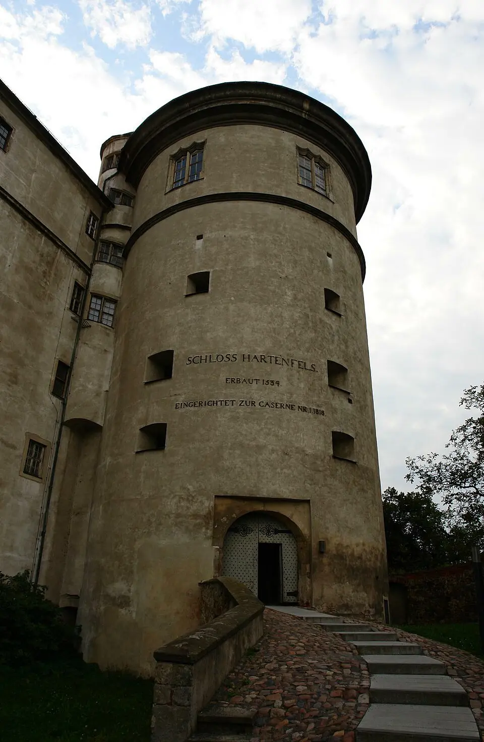 Image: User:Kolossos · CC BY 3.0 Flaschenturm Torgau