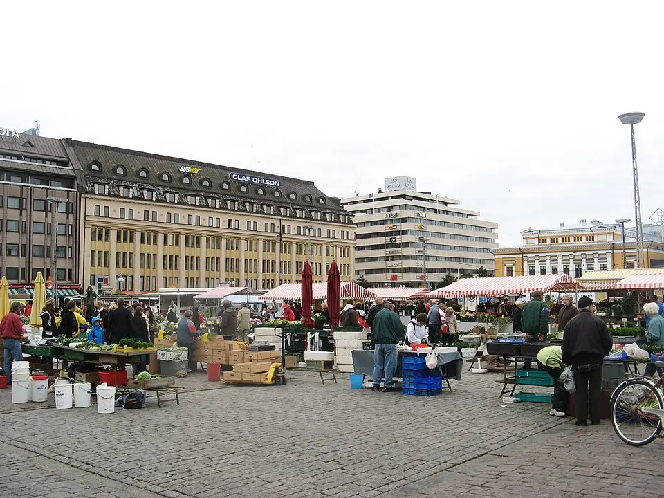 place du marché de Turku