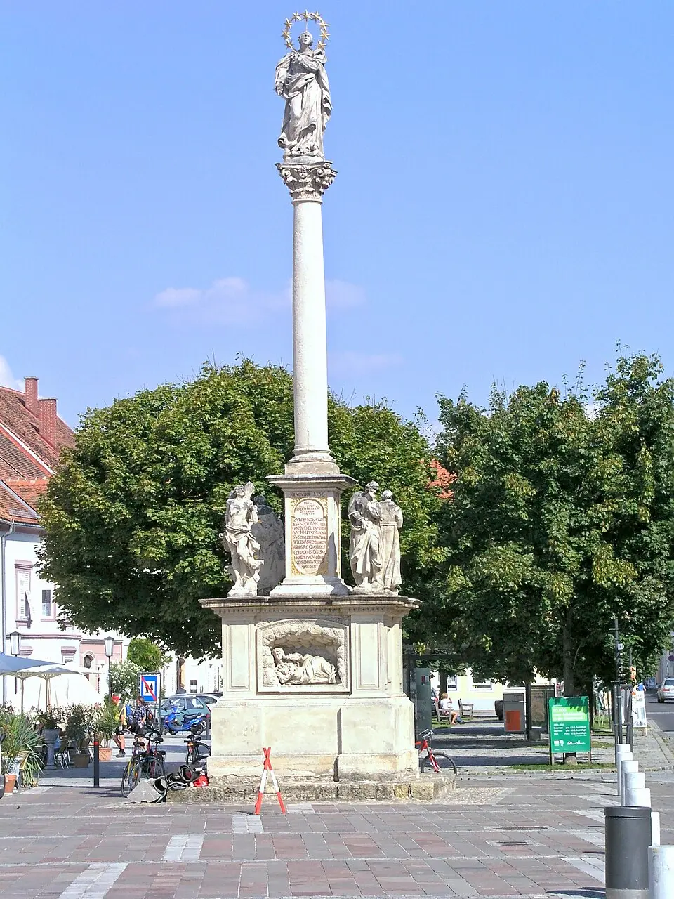 Mariensäule Bad Radkersburg