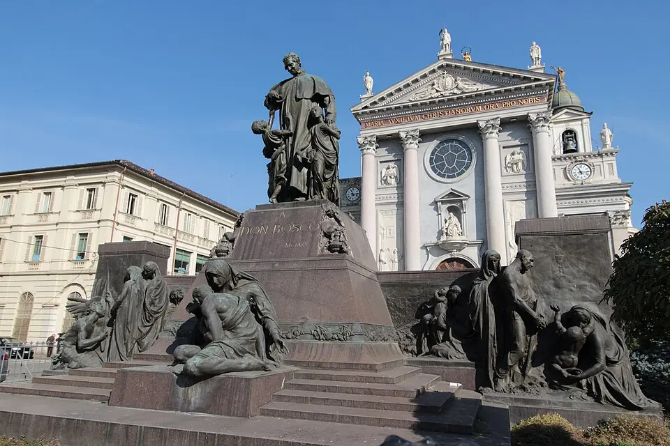 Monument to Don John Bosco, Turin