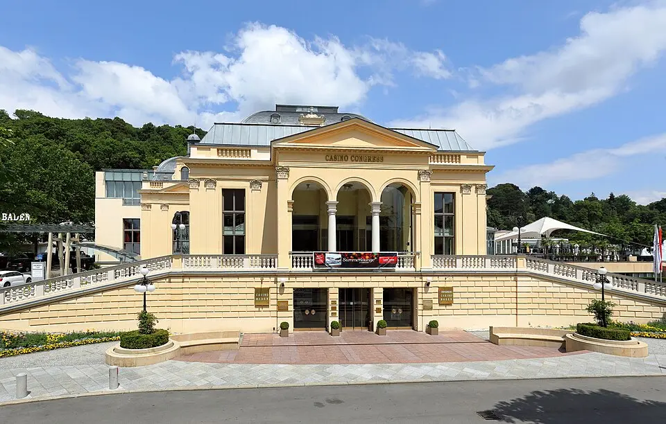 Kasino, ehem. Kurhaus, Kongreßhaus