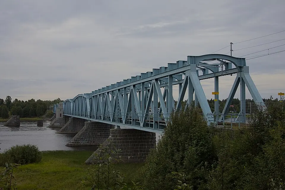 Tornionjoen rautatiesilta