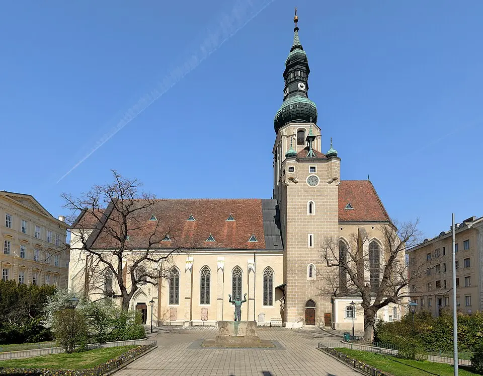 Obrázok: C.Stadler/Bwag · CC BY-SA 4.0 Pfarrkirche Baden-St. Stephan