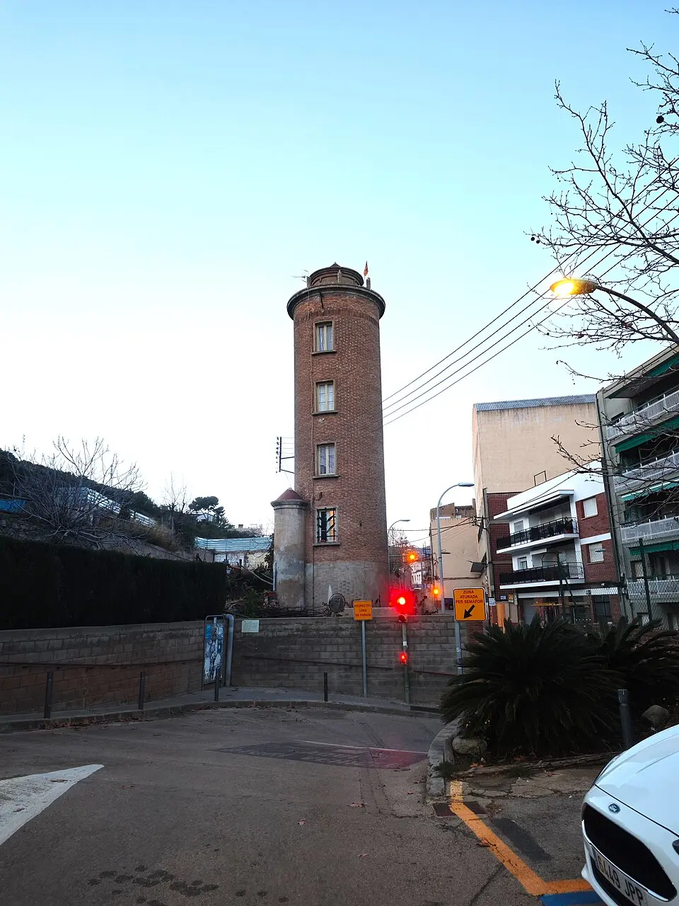 Torre al carrer Sant Antoni Maria Claret 101