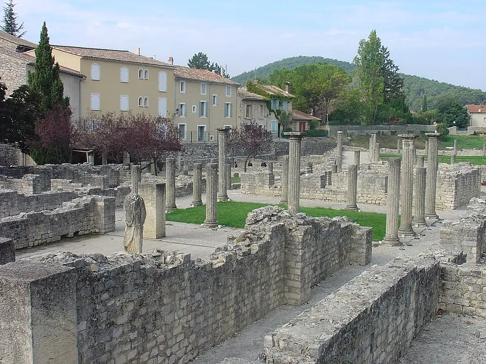site archéologique de la Villasse