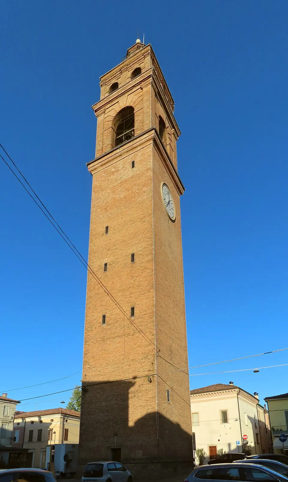 torre civica di Luzzara