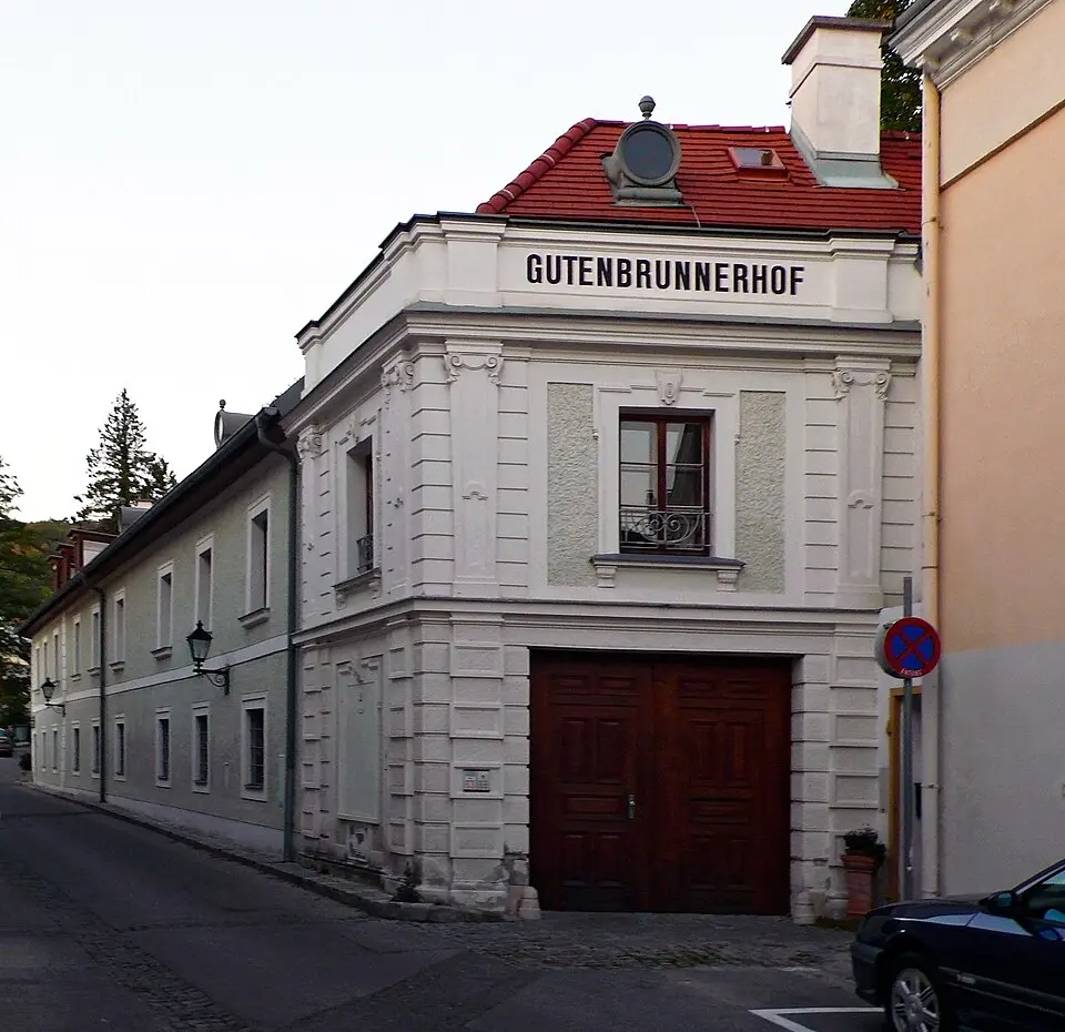 Bürgerhaus, Gutenbrunnerhof bzw. Rolletthof