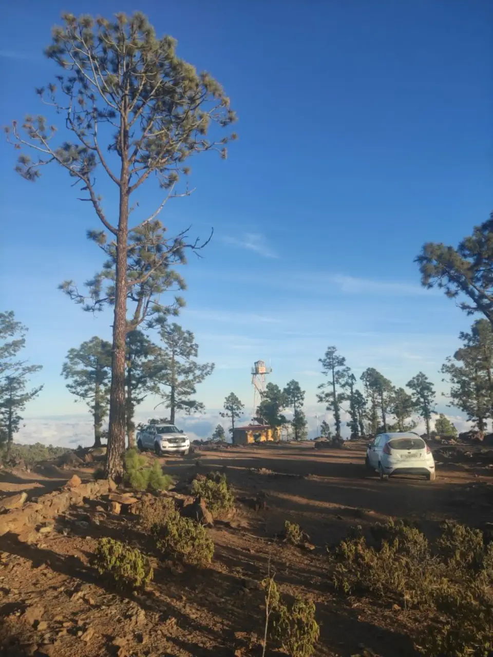 Torre de Incendios Los Topos