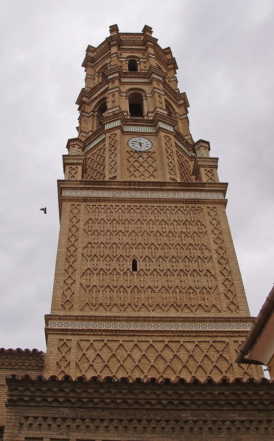 Torre de la iglesia de la Asunción de Nuestra Señora