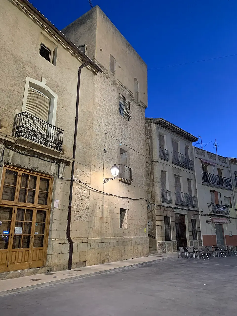 Torre de la Plaza Mayor