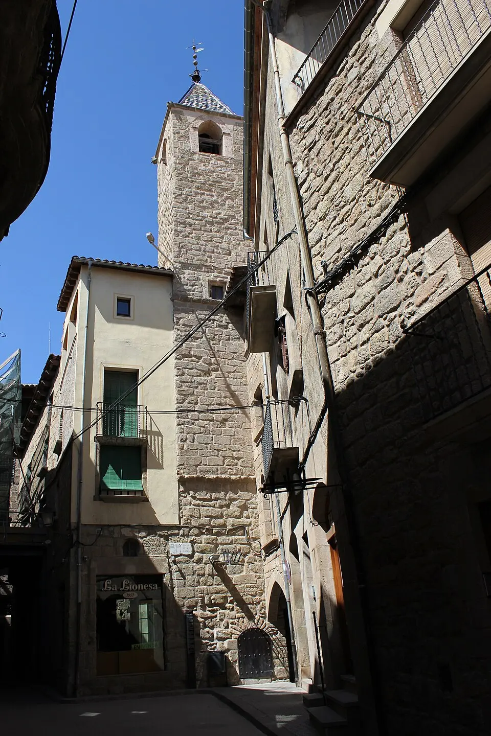 Torre de les Hores (Solsona)