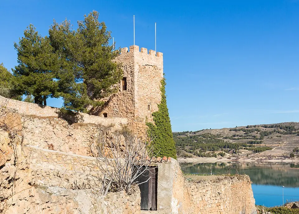 Castillo menor de Nuévalos