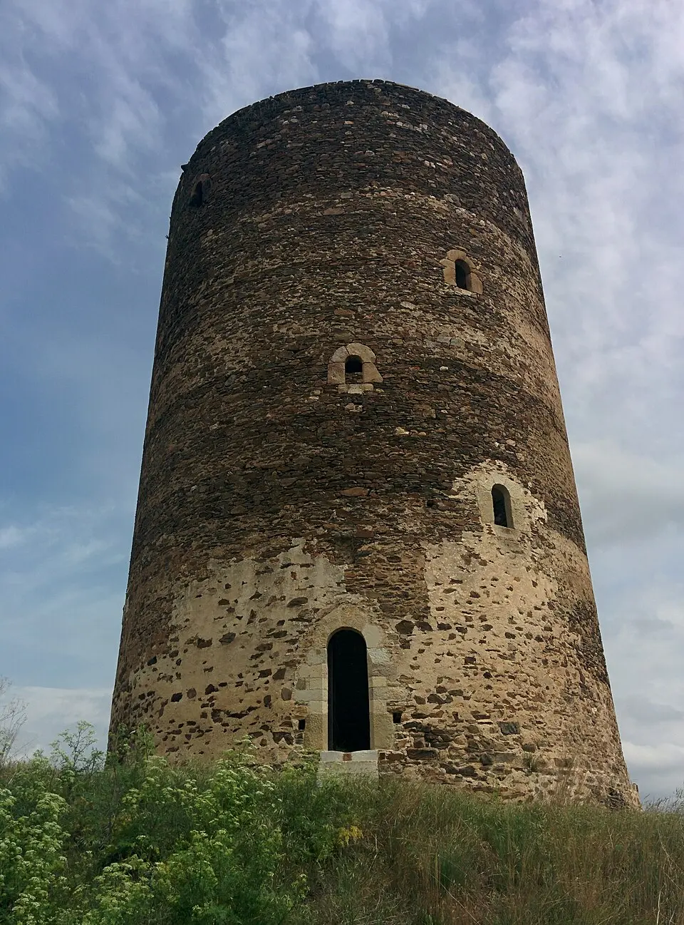 torre de Santa María de Ordás