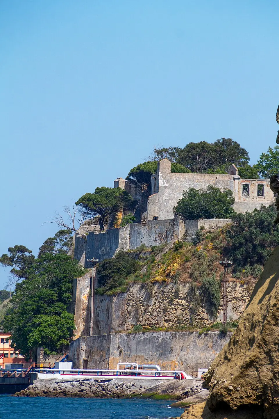 Fort von São Sebastião de Caparica