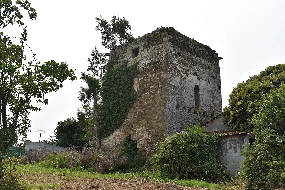torre de Sobrada de Aguiar