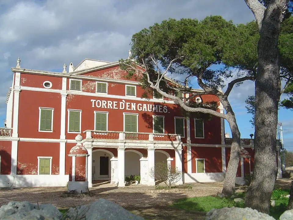 Torre de vigilancia de en Galmés