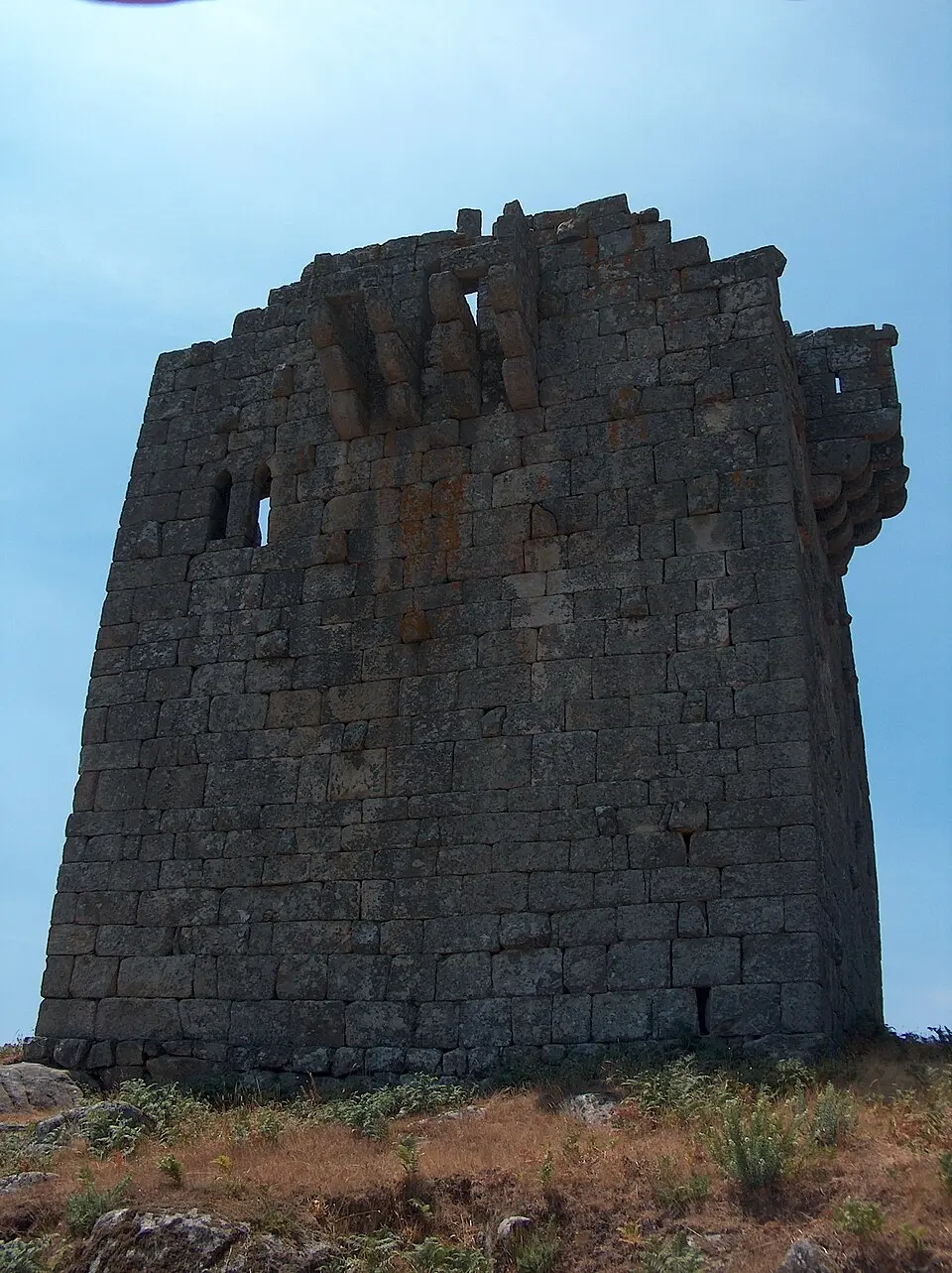 Ruínas do Castelo de Vilharigues