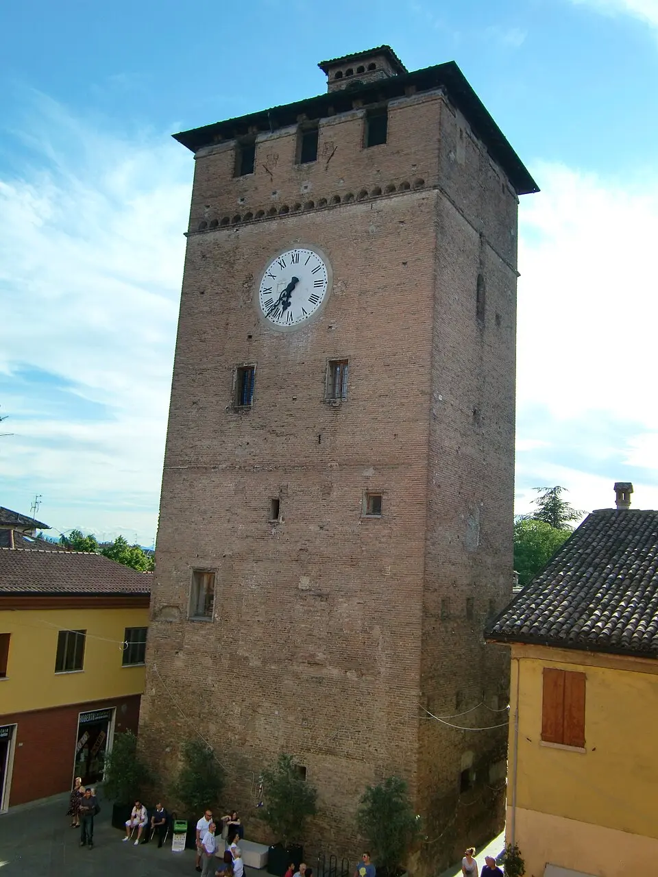 Obrázok: 52AttilioRighi · CC BY-SA 4.0 torre dei Modenesi