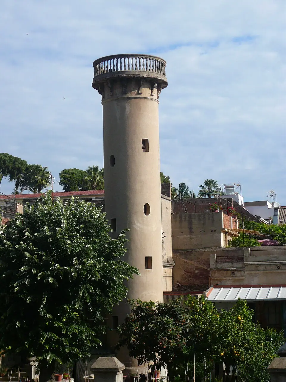 Torre del carrer Puríssima