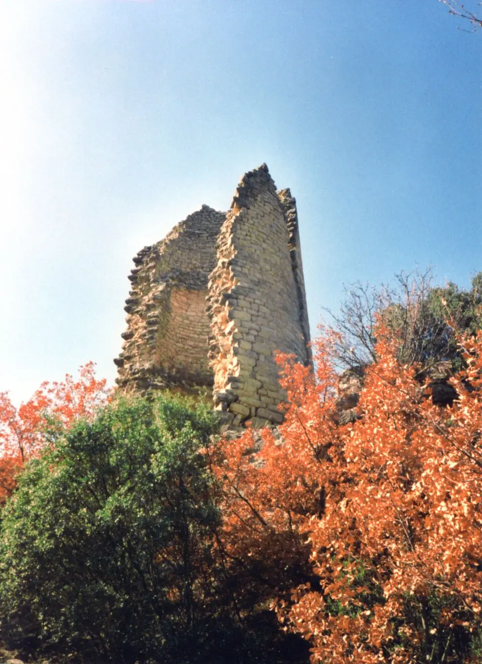 Castillo de San Miguel de la Vall