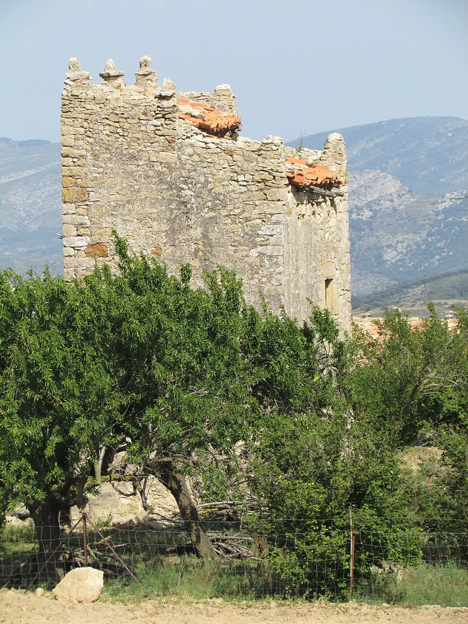 Torre del Palomar (Culla)