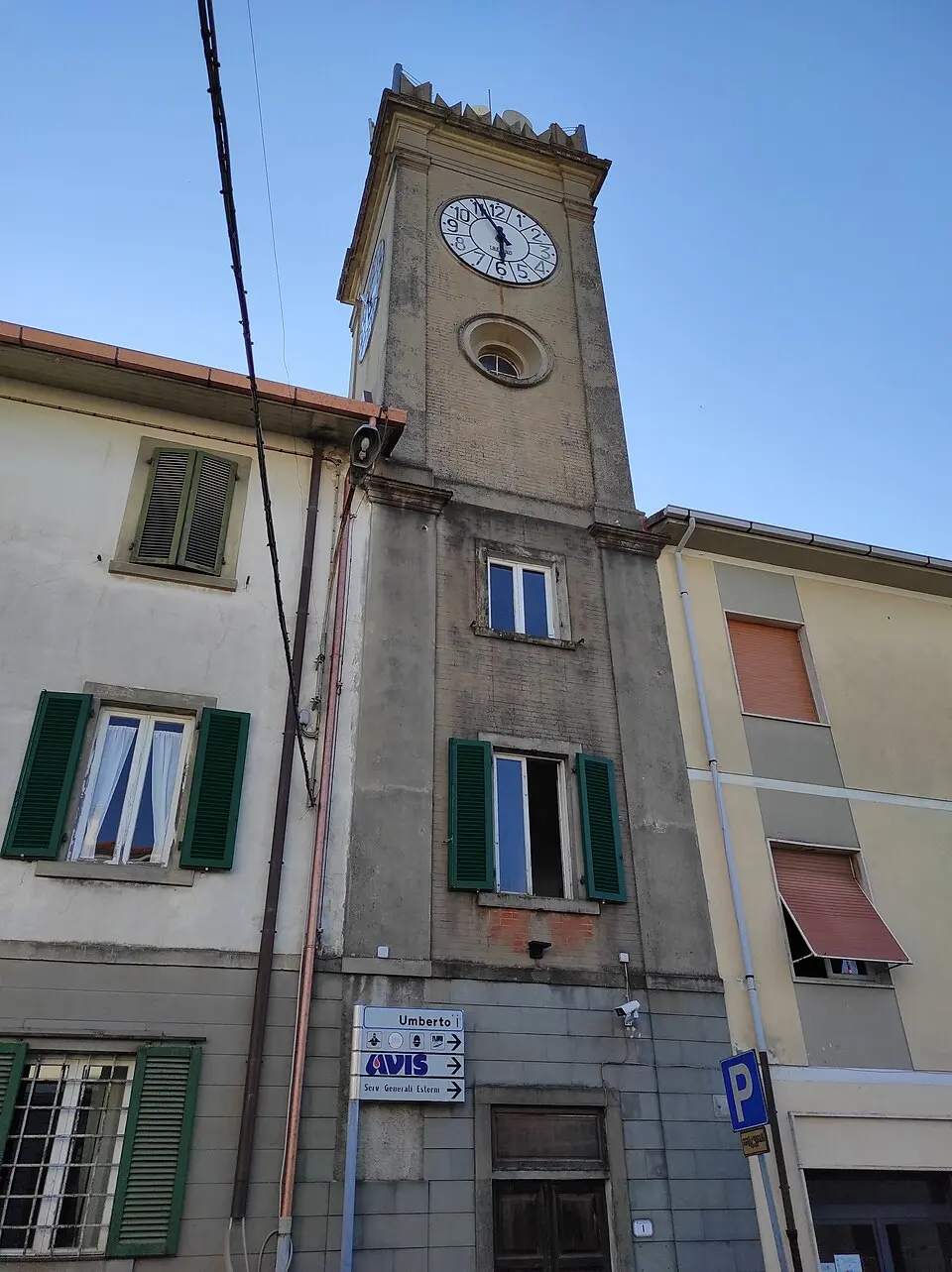 Torre dell'orologio