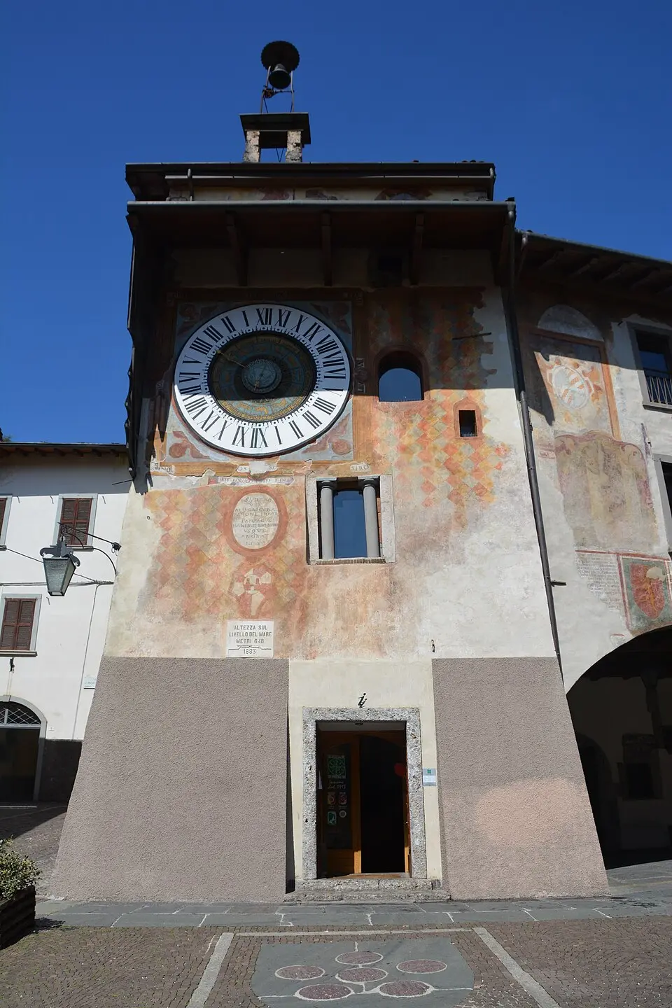 Orologio planetario Fanzago