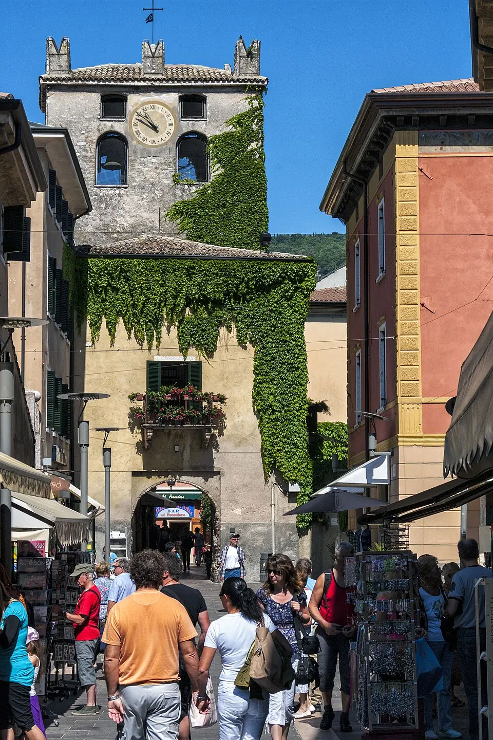 Clock tower