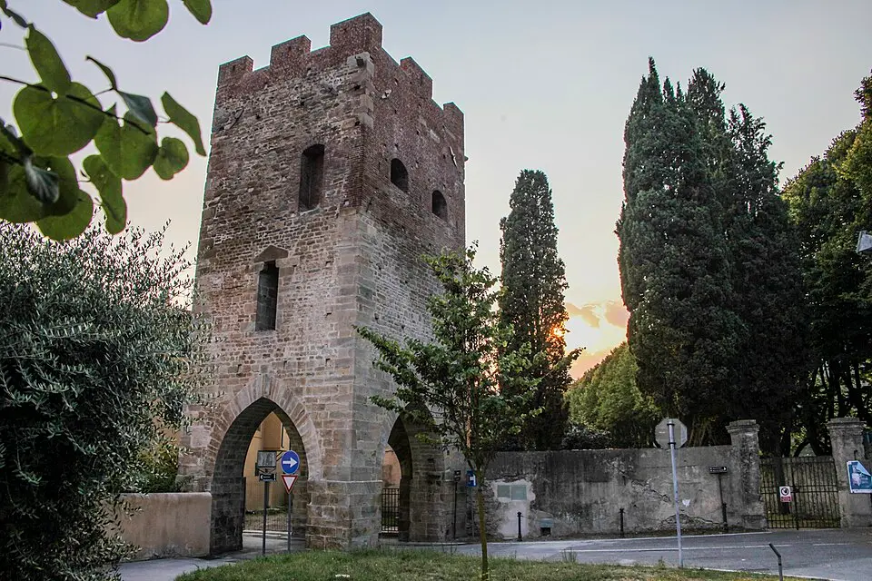 Torre delle quattro porte