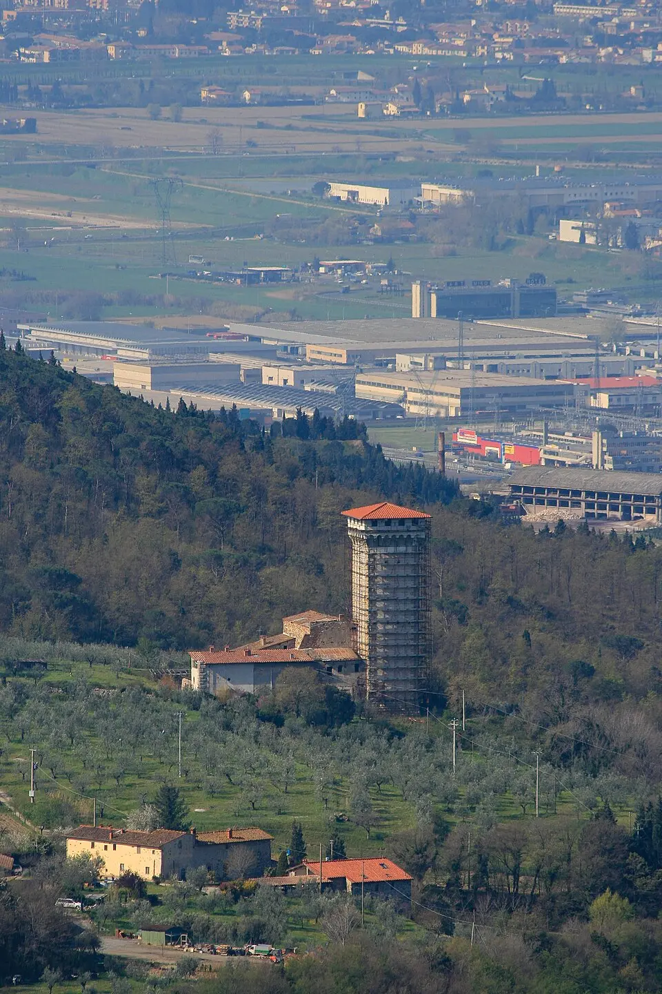 Obrázek: Virgixx · CC BY-SA 3.0 Torre di Baroncoli