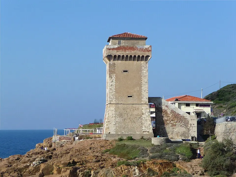 tour de Calafuria
