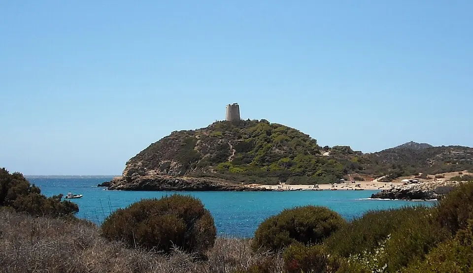 Torre di Chia