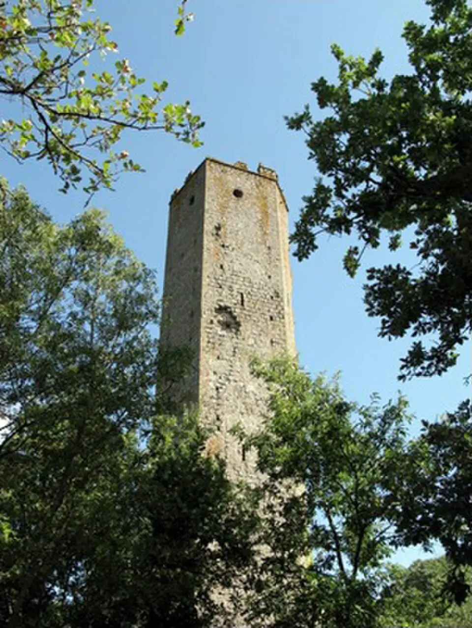 Torre di Chia