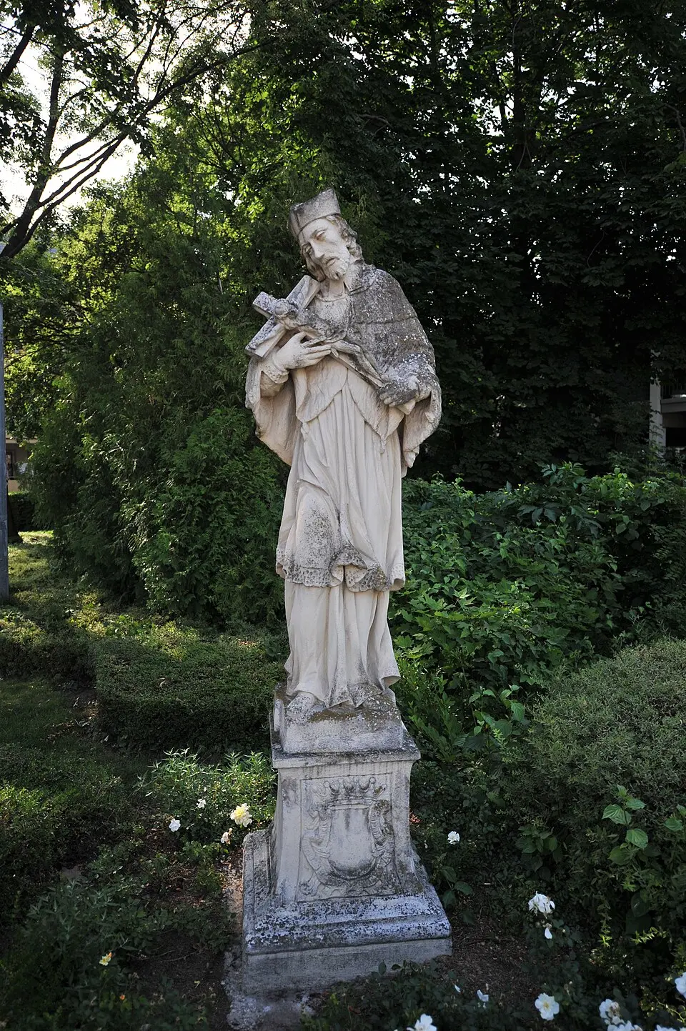 Figurenbildstock hl. Johannes Nepomuk