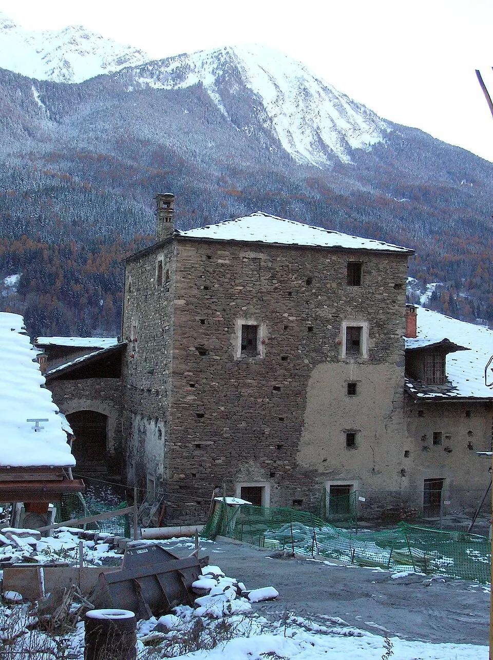Torre di Favrey