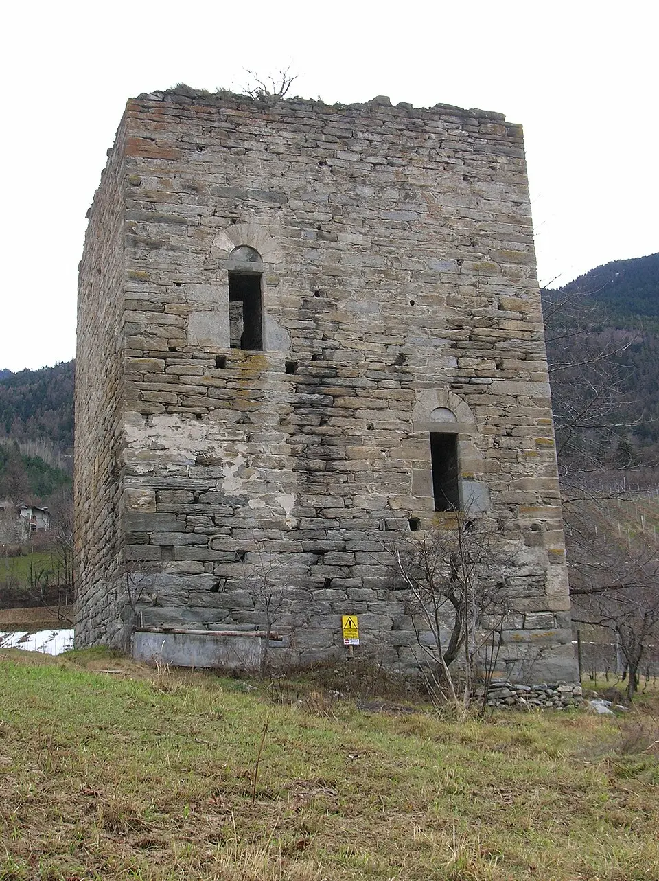 Turm La Plantaz