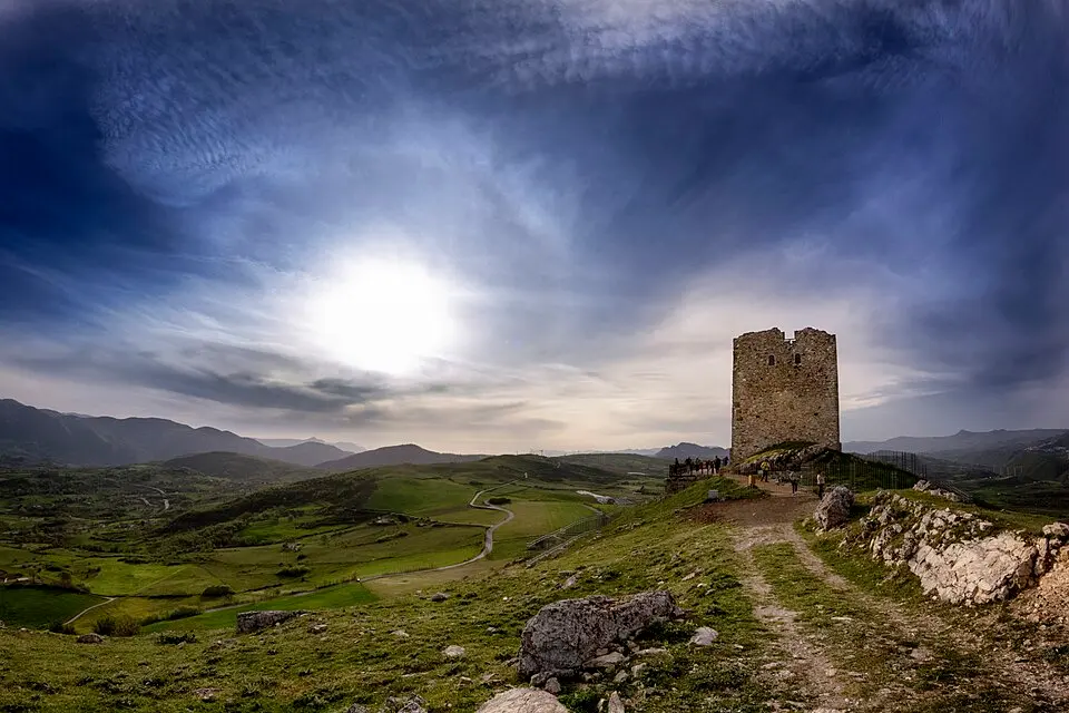 sito archeologico di Torre di Satriano