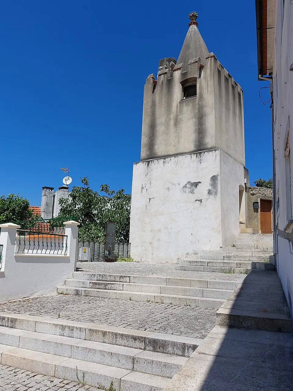 Torre do Relógio Velho, da Vila de Pombal