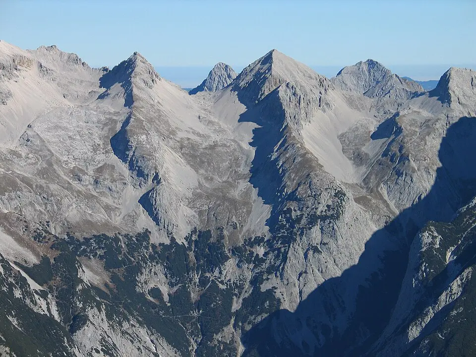 Bild: Luidger · CC BY 3.0 Moserkarspitze