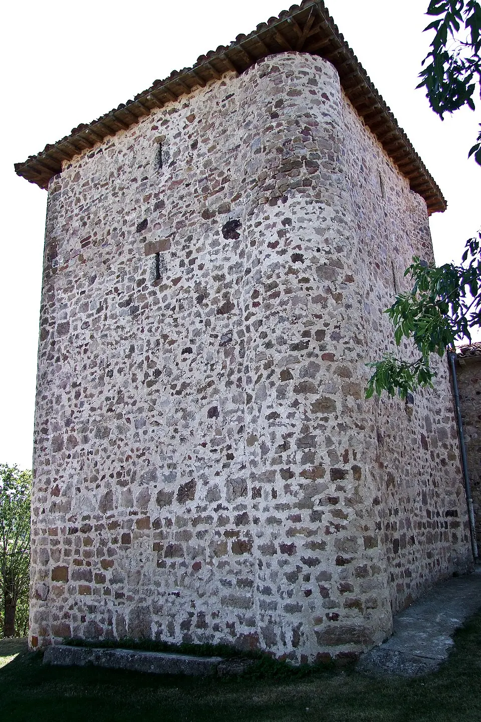 Obrázok: Juanma232 · CC BY-SA 4.0 Torre fuerte de Lumbreras