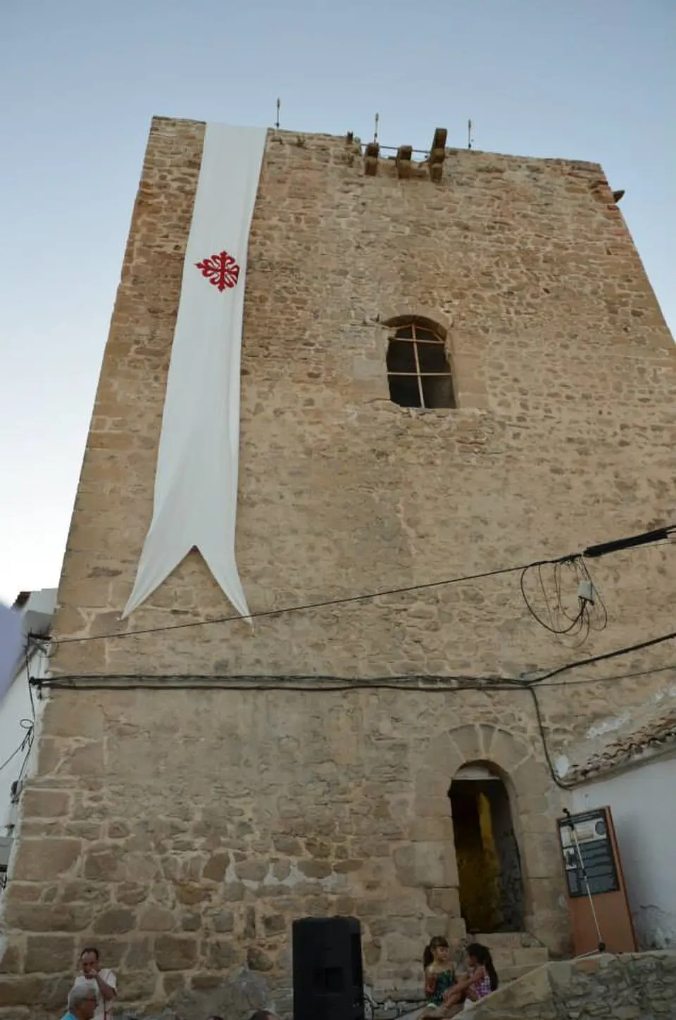 Torre del Homenaje de Higuera de Calatrava
