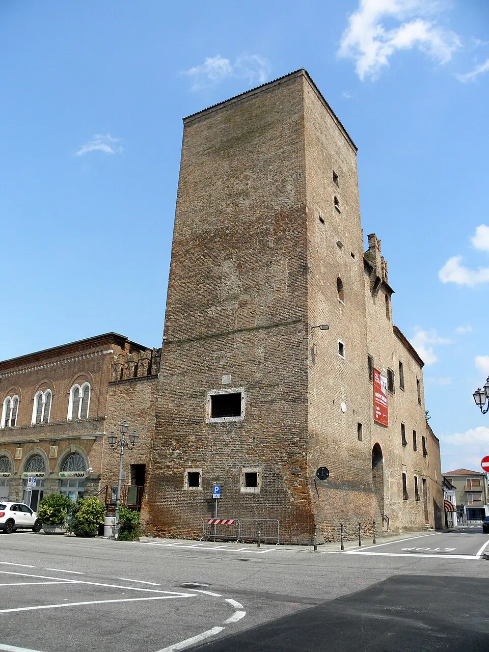 Torre Maistra del Castello Estense