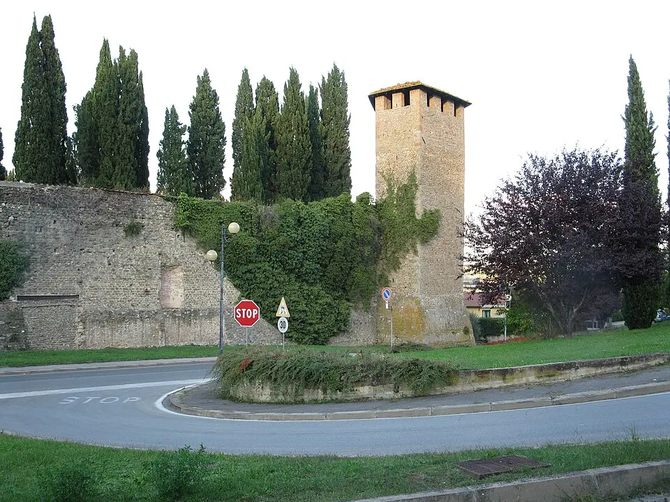 mura di Figline